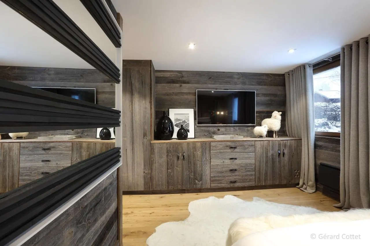Studio Megeve Centre Otel 0*,  Fransa