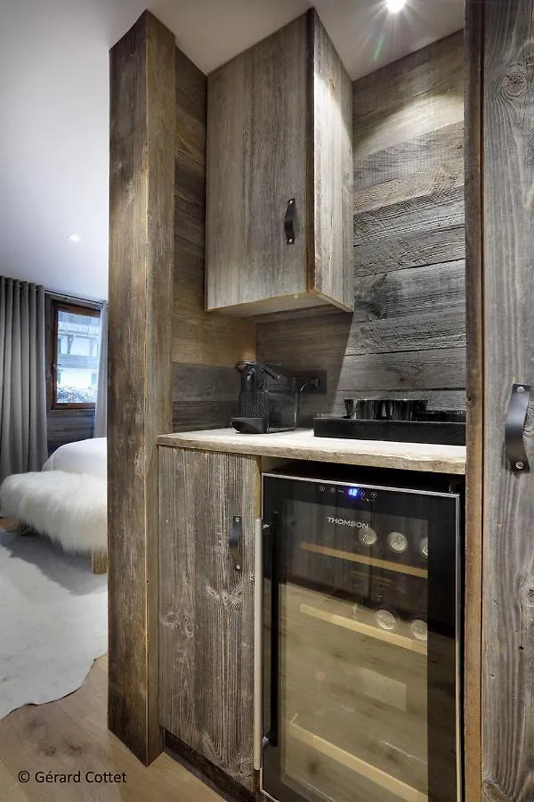Studio Megeve Centre Otel Kapsül Otel