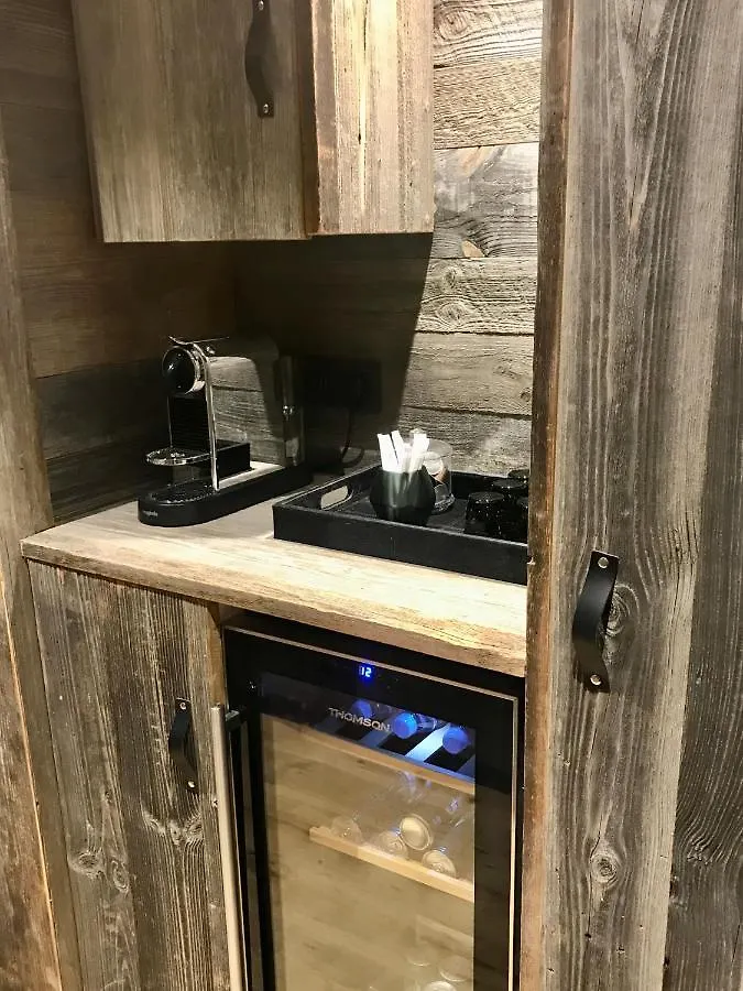 Kapsül Otel Studio Megeve Centre Otel Fransa