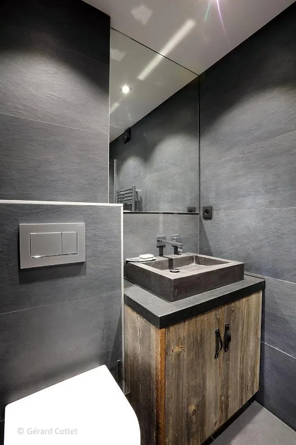 Capsule hotel Studio Megeve Centre Hotel